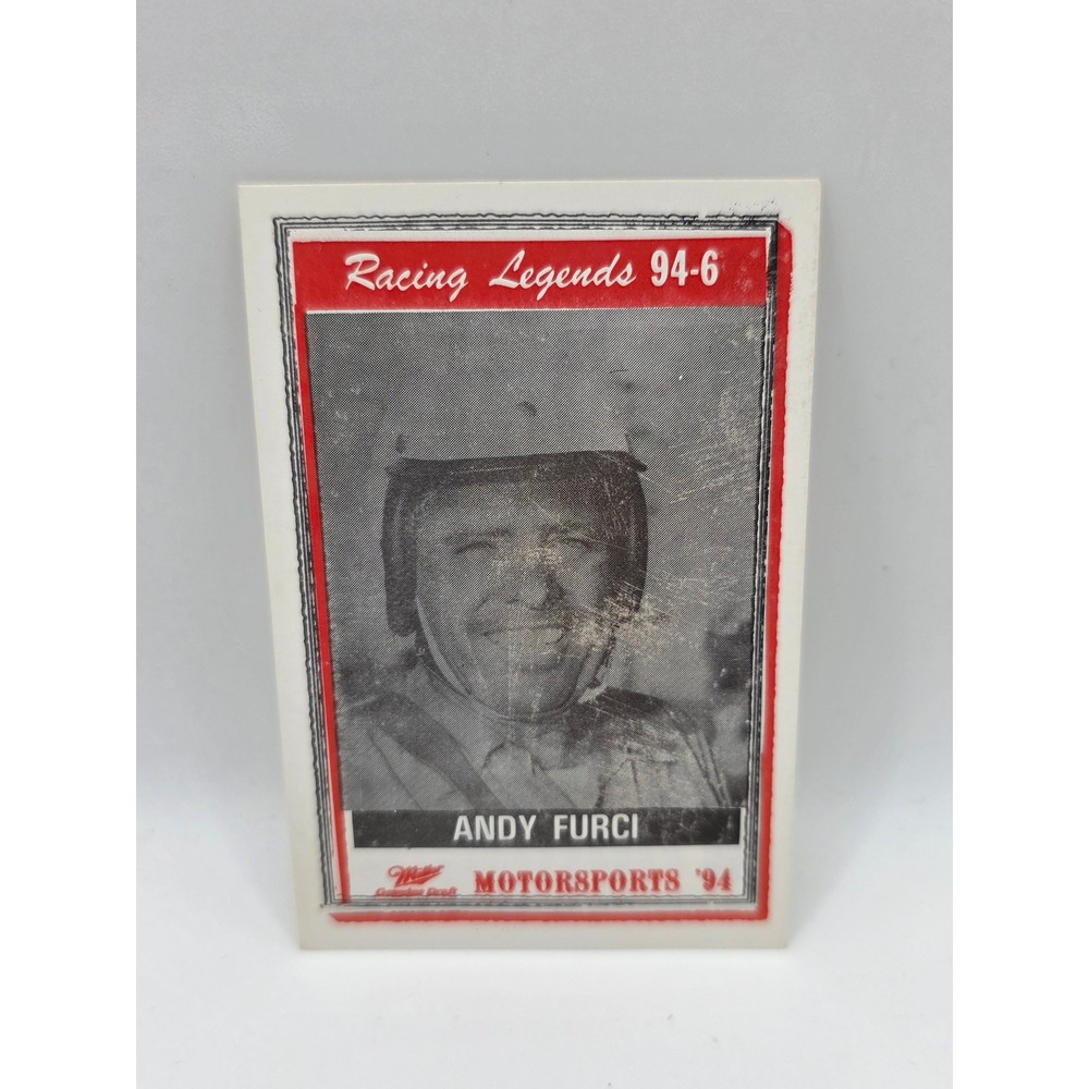1994 Motorsports Racing Legends #94-6 Andy Furci Vintage Midget Racing Card